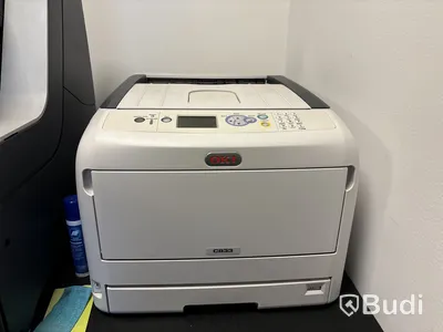 2 st skrivare Oki C833 & C834