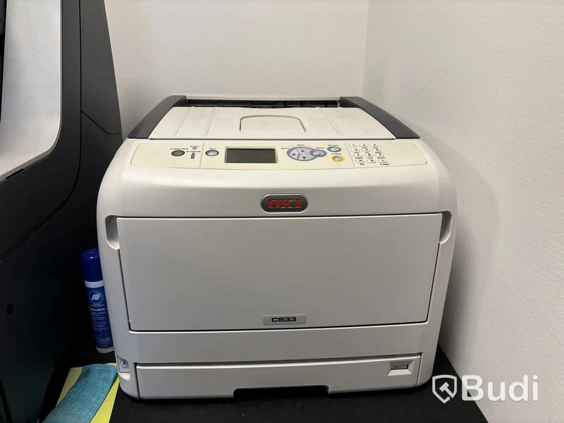 2 st skrivare Oki C833 & C834