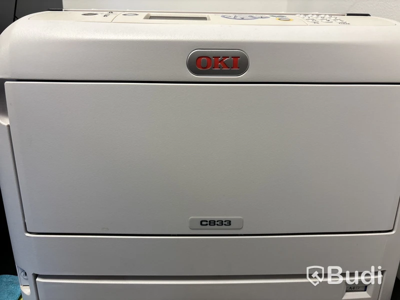 2 st skrivare Oki C833 & C834