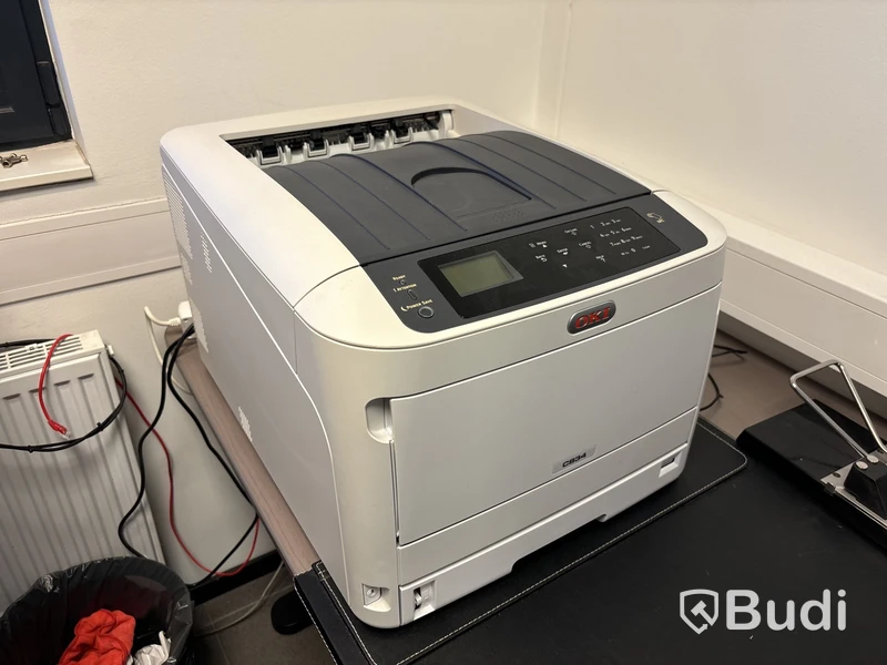 2 st skrivare Oki C833 & C834