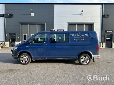 Volkswagen Transporter Kombi 2.0 TDI | 4Motion | DSG | 2016 | 33721 mil - EXPORT