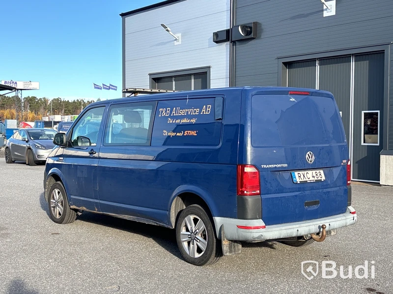 Volkswagen Transporter Kombi 2.0 TDI | 4Motion | DSG | 2016 | 33721 mil - EXPORT