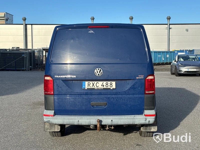 Volkswagen Transporter Kombi 2.0 TDI | 4Motion | DSG | 2016 | 33721 mil - EXPORT