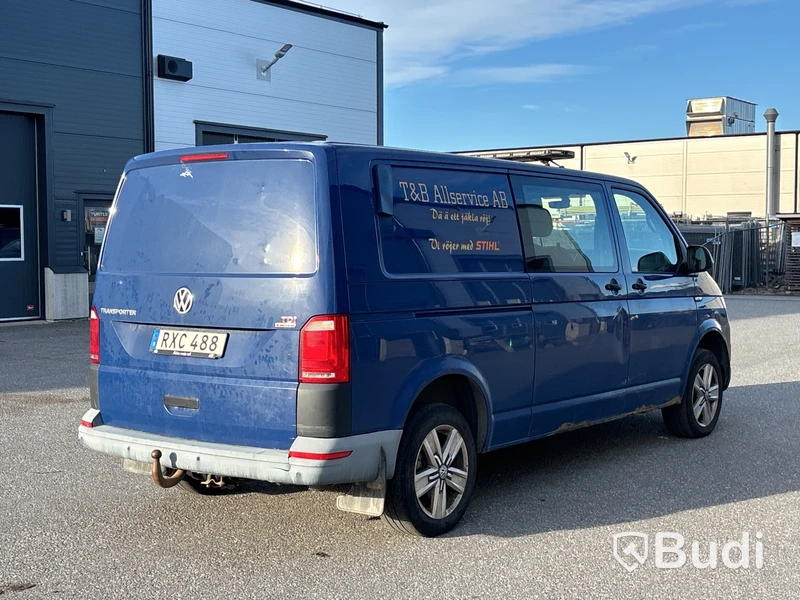 Volkswagen Transporter Kombi 2.0 TDI | 4Motion | DSG | 2016 | 33721 mil - EXPORT