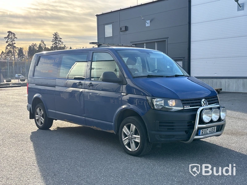 Volkswagen Transporter Kombi 2.0 TDI | 4Motion | DSG | 2016 | 33721 mil - EXPORT