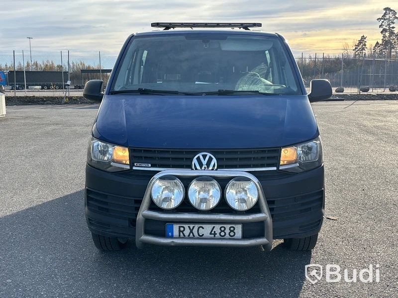 Volkswagen Transporter Kombi 2.0 TDI | 4Motion | DSG | 2016 | 33721 mil - EXPORT