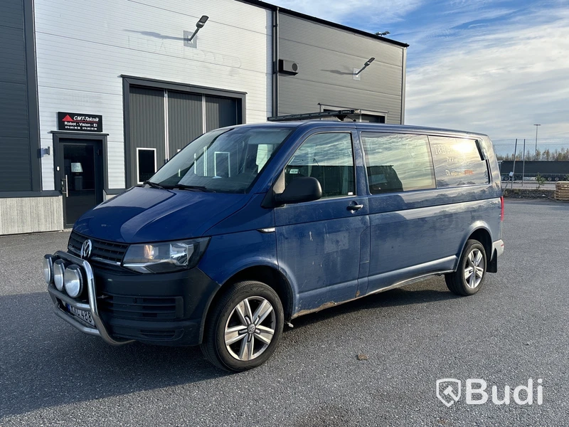 Volkswagen Transporter Kombi 2.0 TDI | 4Motion | DSG | 2016 | 33721 mil - EXPORT