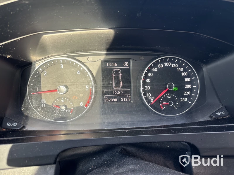 Volkswagen Transporter Kombi 2.0 TDI | 4Motion | DSG | 2016 | 35209 mil