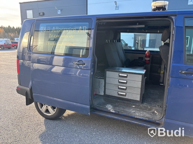 Volkswagen Transporter Kombi 2.0 TDI | 4Motion | DSG | 2016 | 35209 mil