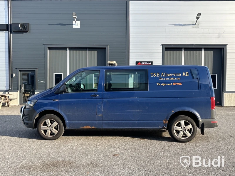 Volkswagen Transporter Kombi 2.0 TDI | 4Motion | DSG | 2016 | 35209 mil