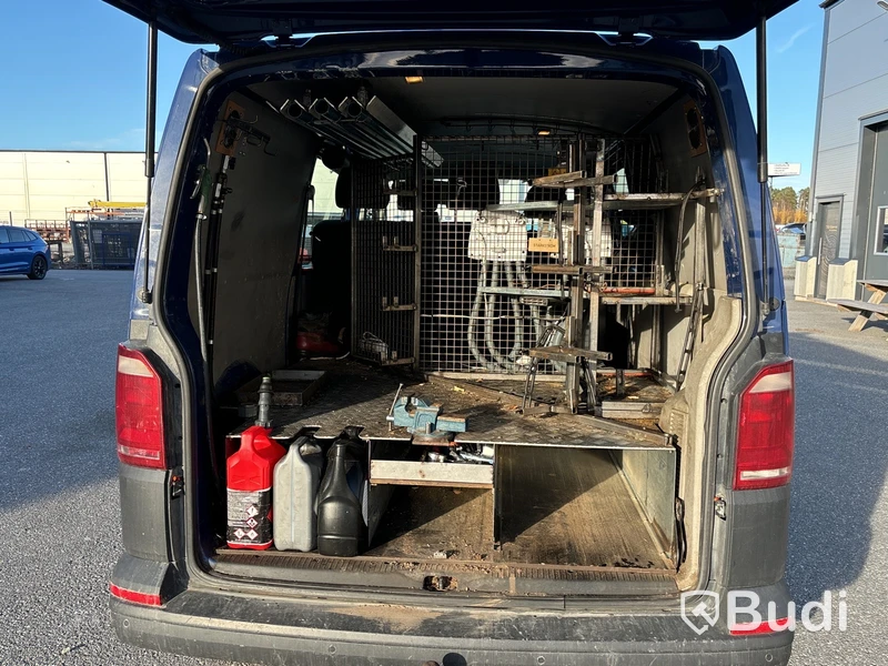 Volkswagen Transporter Kombi 2.0 TDI | 4Motion | DSG | 2016 | 35209 mil
