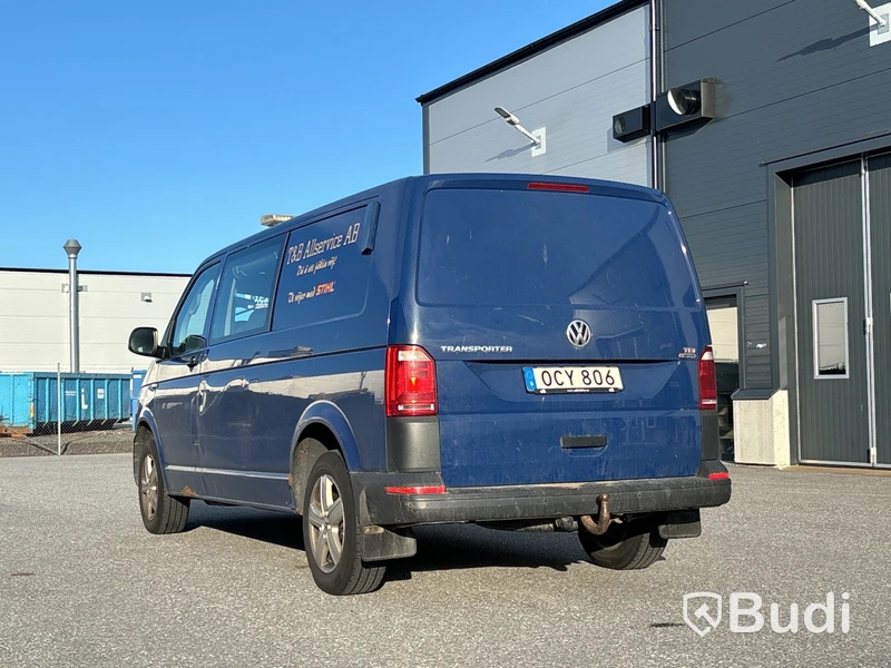 Volkswagen Transporter Kombi 2.0 TDI | 4Motion | DSG | 2016 | 35209 mil