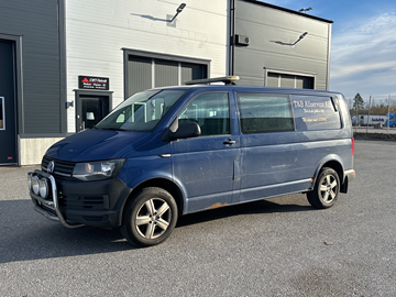 Volkswagen Transporter Kombi 2.0 TDI | 4Motion | DSG | 2016 | 35209 mil