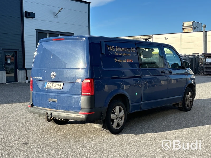 Volkswagen Transporter Kombi 2.0 TDI | 4Motion | DSG | 2016 | 35209 mil
