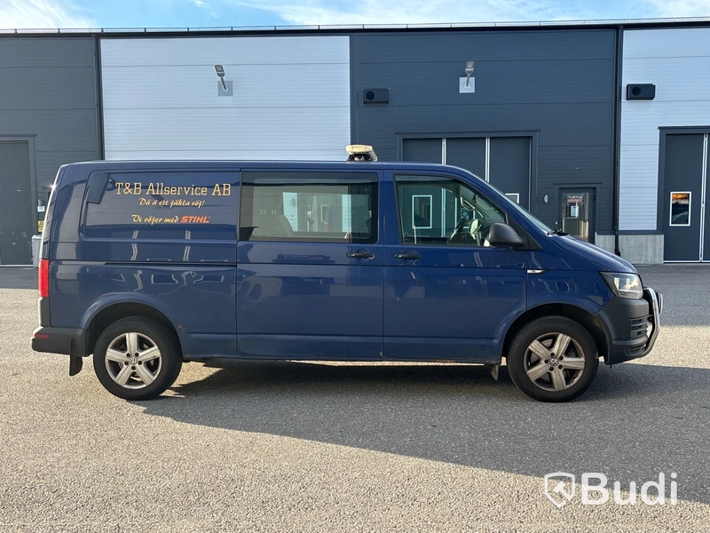 Volkswagen Transporter Kombi 2.0 TDI | 4Motion | DSG | 2016 | 35209 mil