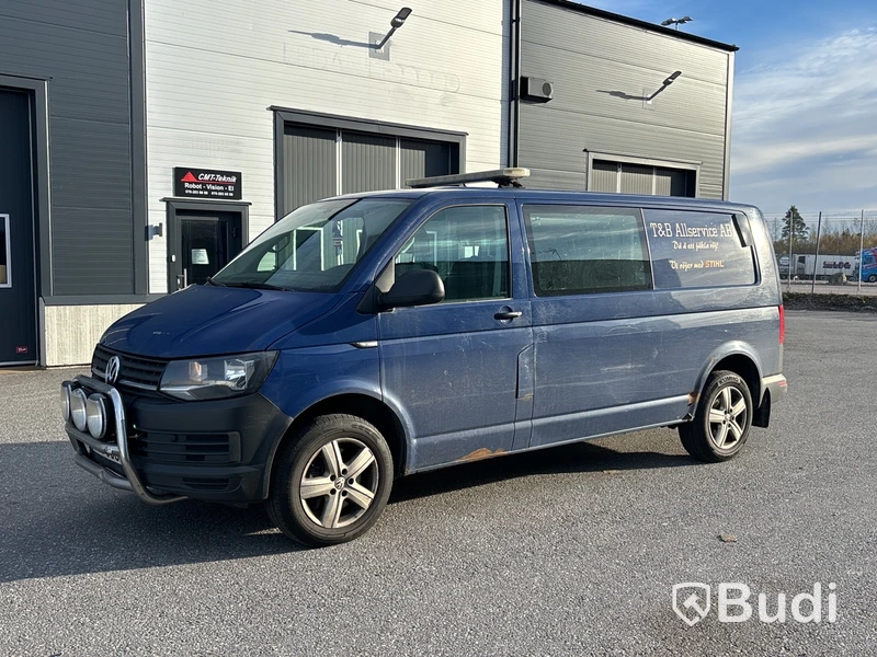 Volkswagen Transporter Kombi 2.0 TDI | 4Motion | DSG | 2016 | 35209 mil