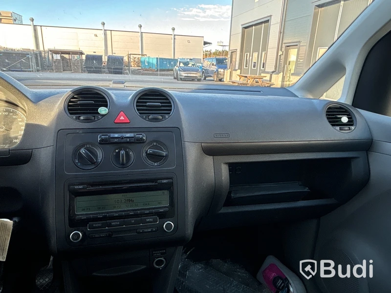 Volkswagen Caddy 1.9 TDI | 4Motion | 2010 | 27757 mil