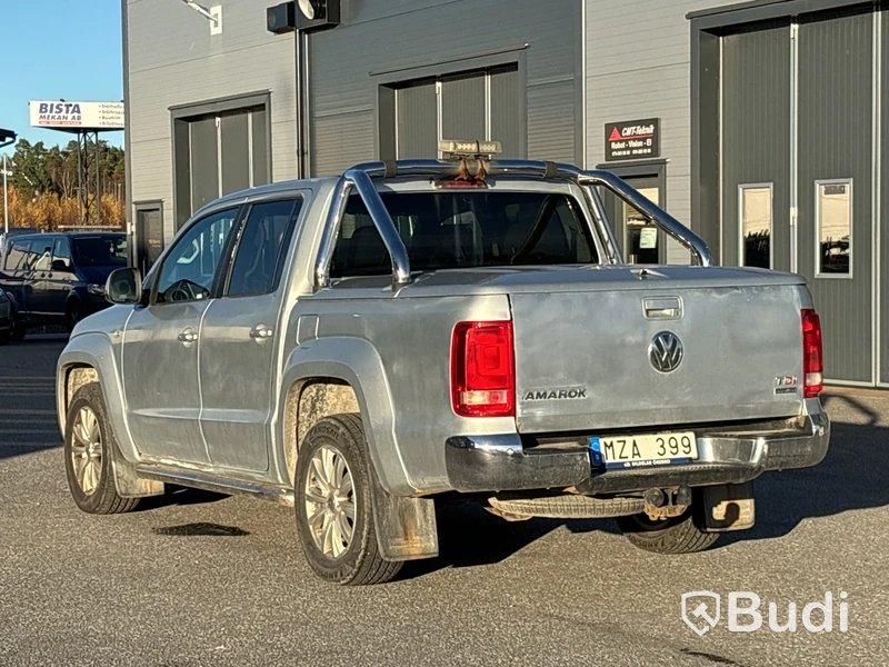 Volkswagen Amarok 2.0 BiTDI | 4Motion | Automat | 2012 | 30774 mil