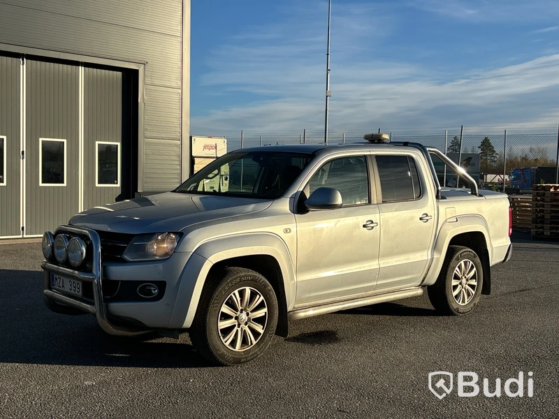 Volkswagen Amarok 2.0 BiTDI | 4Motion | Automat | 2012 | 30774 mil