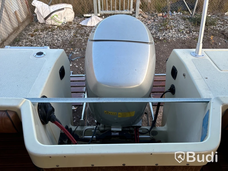 Flipper 620 | Honda 90 hk | Båttrailer 1500 kg / 80 km/h