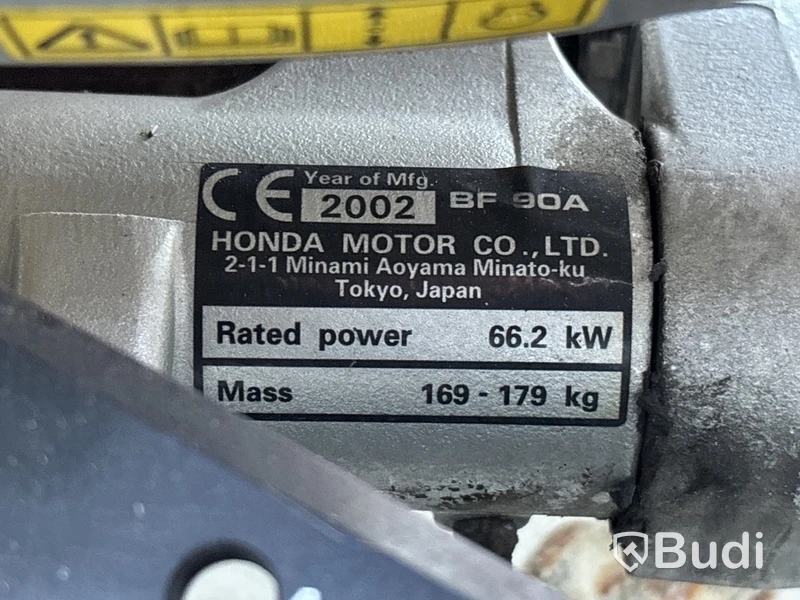Flipper 620 | Honda 90 hk | Båttrailer 1500 kg / 80 km/h