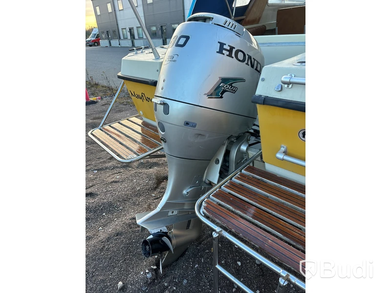 Flipper 620 | Honda 90 hk | Båttrailer 1500 kg / 80 km/h