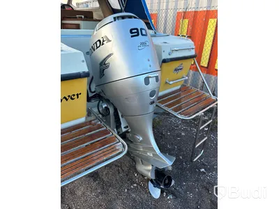 Flipper 620 | Honda 90 hk | Båttrailer 1500 kg / 80 km/h