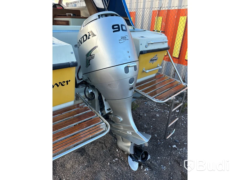 Flipper 620 | Honda 90 hk | Båttrailer 1500 kg / 80 km/h
