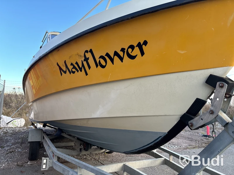 Flipper 620 | Honda 90 hk | Båttrailer 1500 kg / 80 km/h