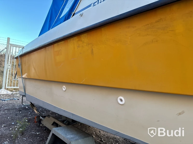 Flipper 620 | Honda 90 hk | Båttrailer 1500 kg / 80 km/h