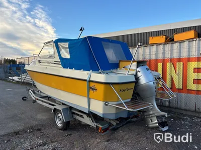 Flipper 620 | Honda 90 hk | Båttrailer 1500 kg / 80 km/h