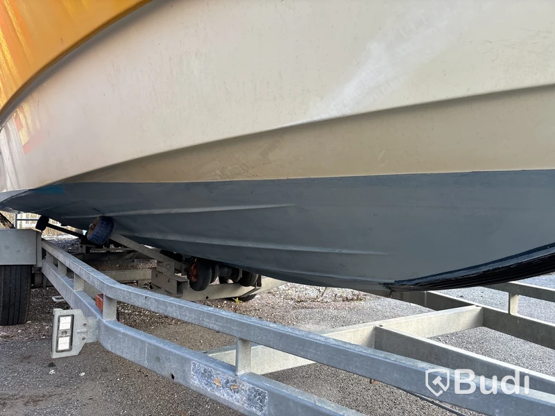Flipper 620 | Honda 90 hk | Båttrailer 1500 kg / 80 km/h