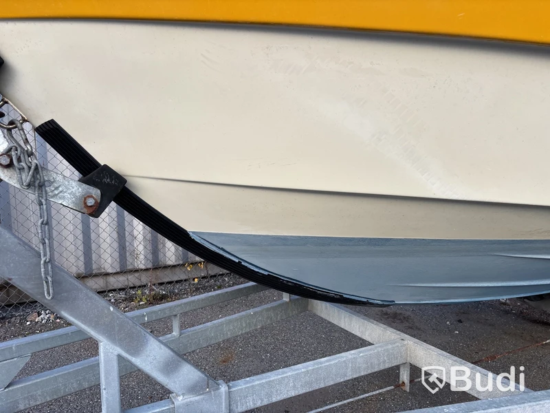 Flipper 620 | Honda 90 hk | Båttrailer 1500 kg / 80 km/h