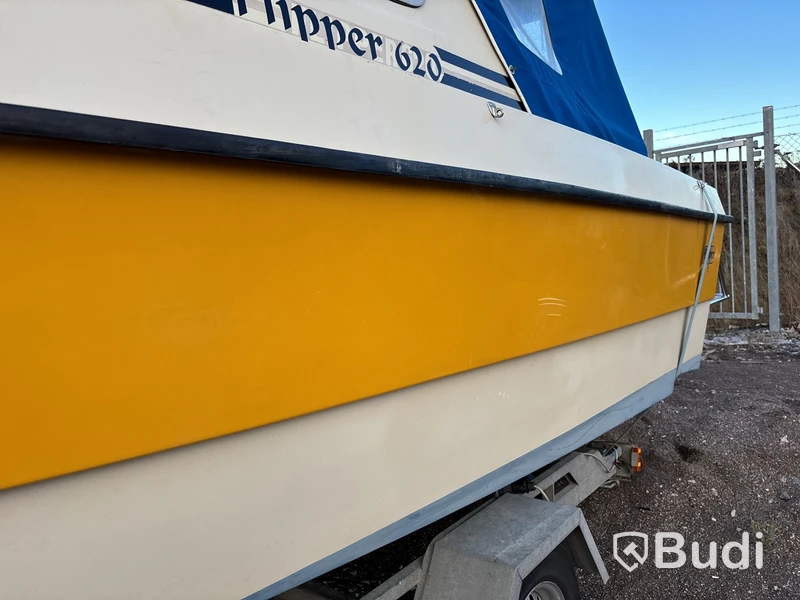 Flipper 620 | Honda 90 hk | Båttrailer 1500 kg / 80 km/h