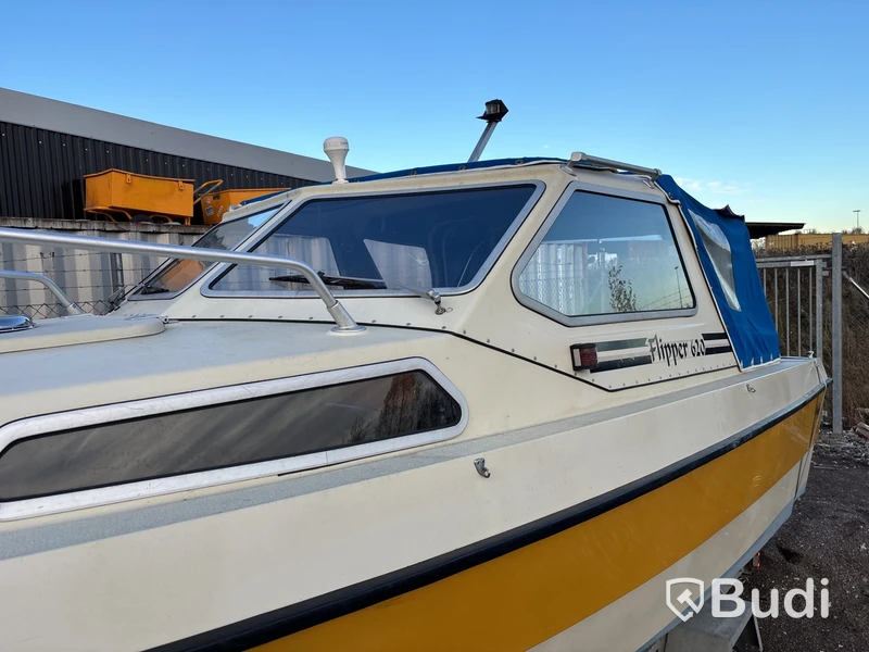 Flipper 620 | Honda 90 hk | Båttrailer 1500 kg / 80 km/h