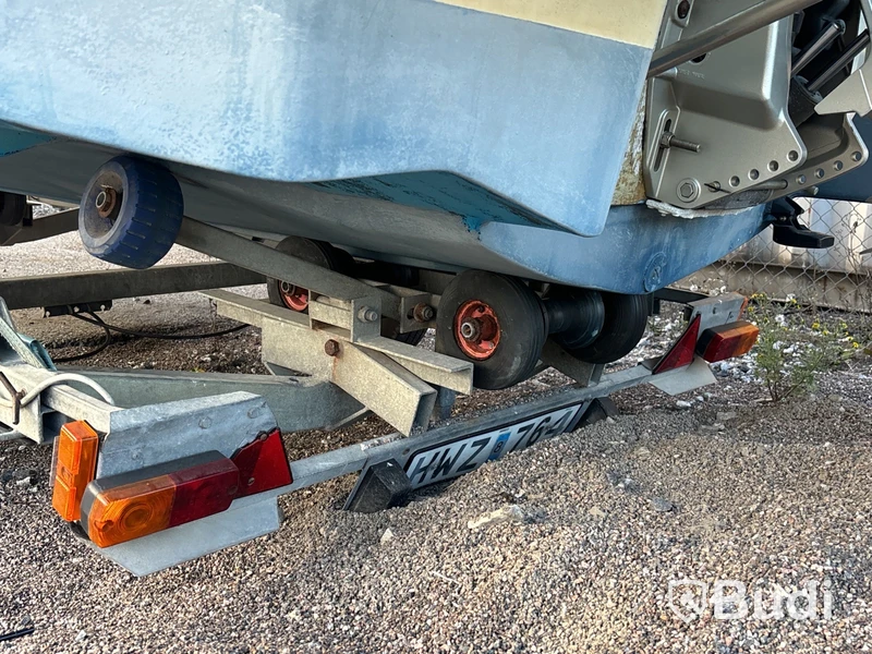 Flipper 620 | Honda 90 hk | Båttrailer 1500 kg / 80 km/h