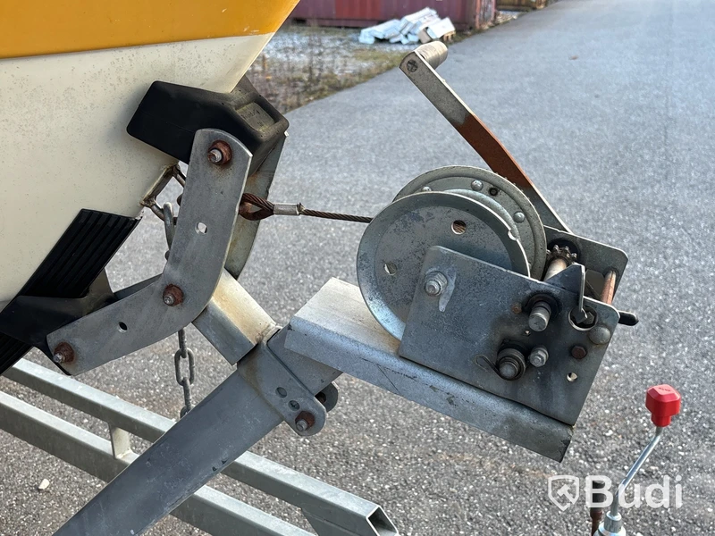 Flipper 620 | Honda 90 hk | Båttrailer 1500 kg / 80 km/h
