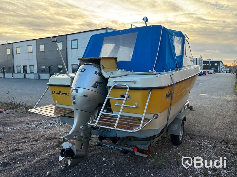 Flipper 620 | Honda 90 hk | Båttrailer 1500 kg / 80 km/h
