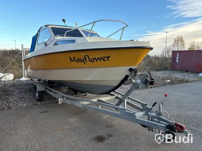 Flipper 620 | Honda 90 hk | Båttrailer 1500 kg / 80 km/h