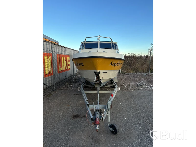 Flipper 620 | Honda 90 hk | Båttrailer 1500 kg / 80 km/h