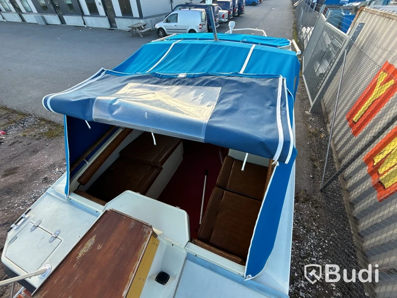 Flipper 620 | Honda 90 hk | Båttrailer 1500 kg / 80 km/h