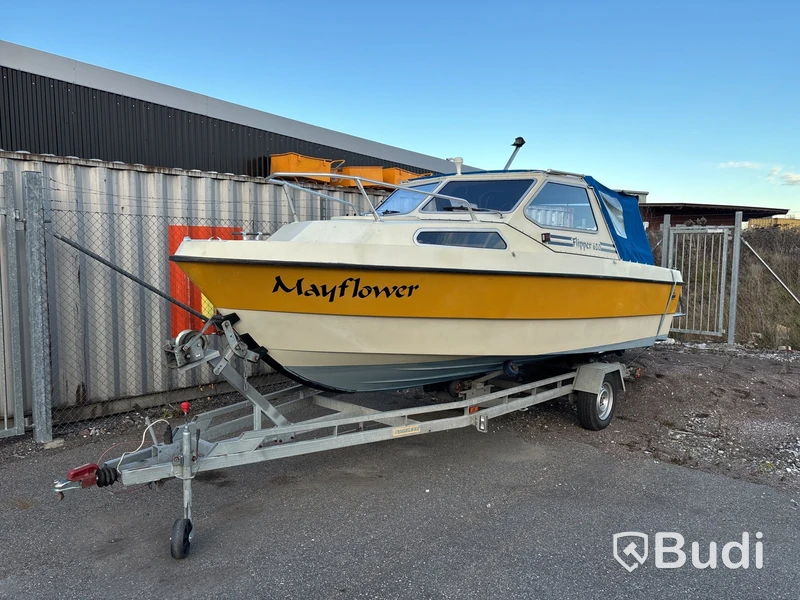 Flipper 620 | Honda 90 hk | Båttrailer 1500 kg / 80 km/h