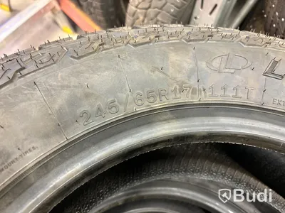 4 st nya däck Linglong Crosswind 245/65R17 M+S