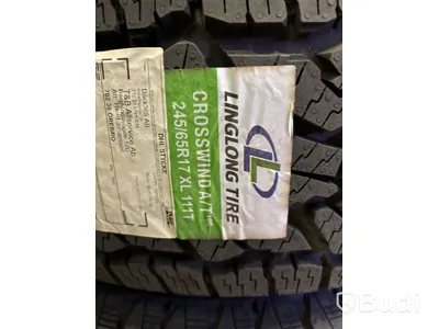 4 st nya däck Linglong Crosswind 245/65R17 M+S