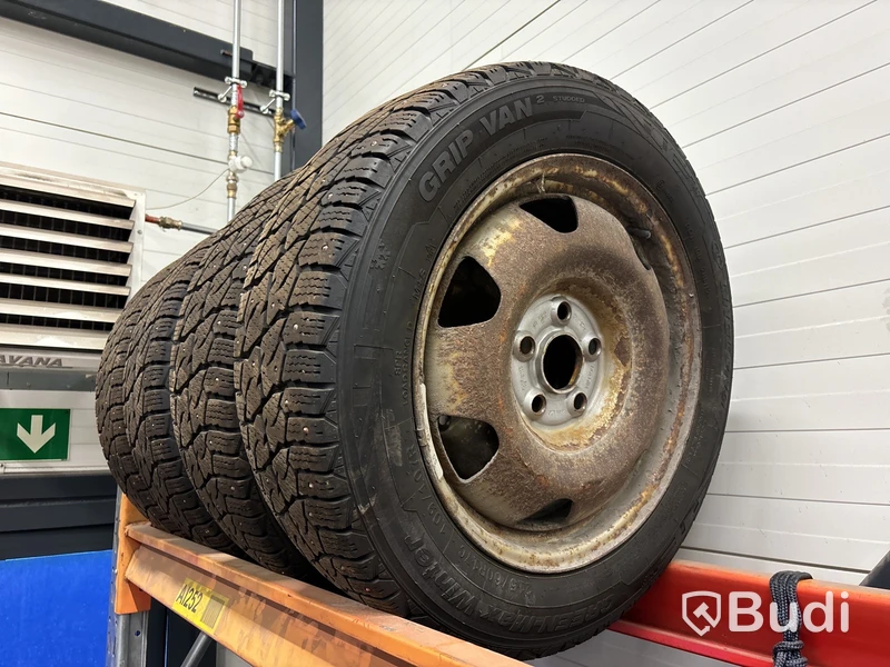 Vinterhjul till Volkswagen Transporter