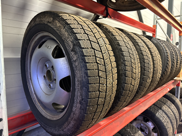 Vinterhjul till Volkswagen Transporter
