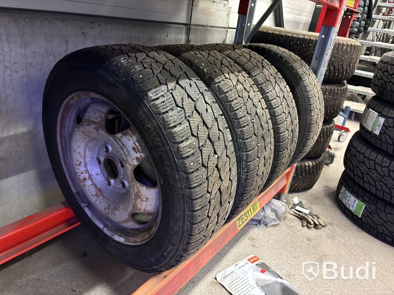 Vinterhjul till Volkswagen Transporter