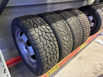 Vinterhjul till Volkswagen Transporter