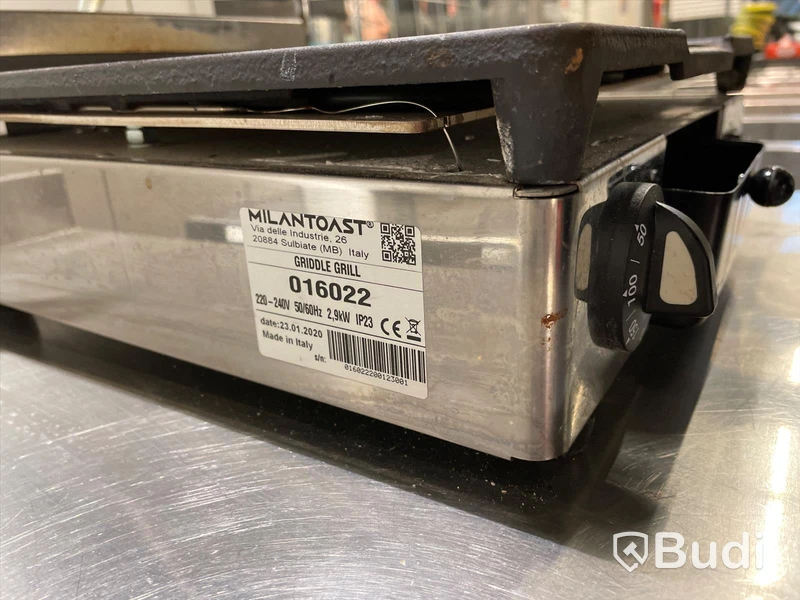 Klämgrill