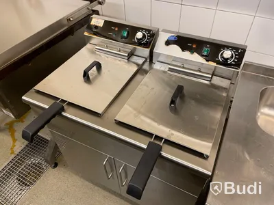 Dubbel fritös